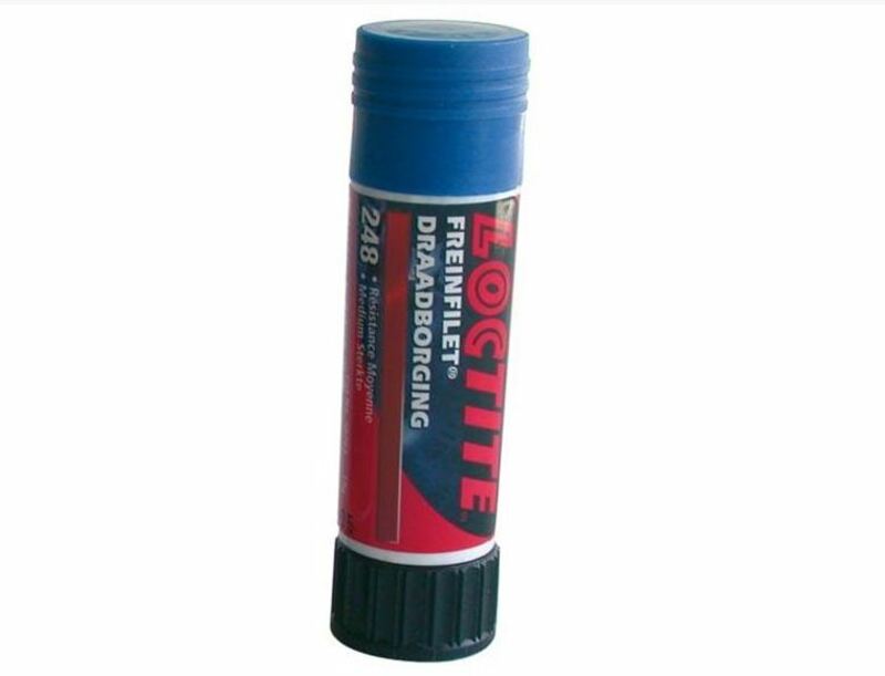 Fijador de roscas de media  resistencia LOCTITE 243 stick 19g LOCTITE 1714937