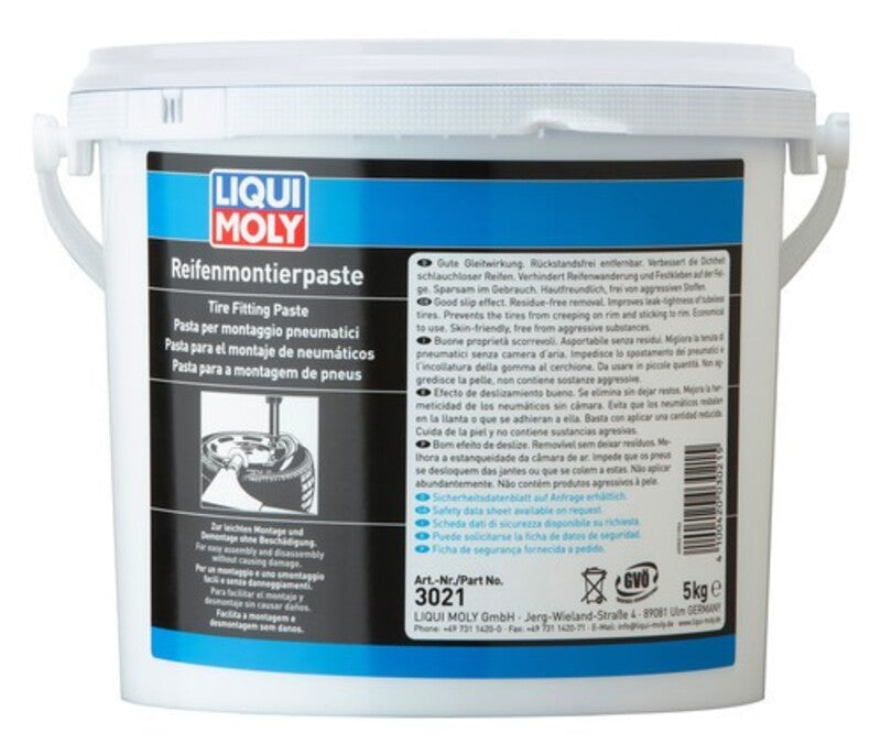 Pasta de montaje de neumáticos blanca Liqui Moly 5kg LIQUI MOLY 3021