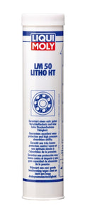 Cartucho 400g de grasa de litio Liqui Moly LM 50 LITHO HT LIQUI MOLY 3406