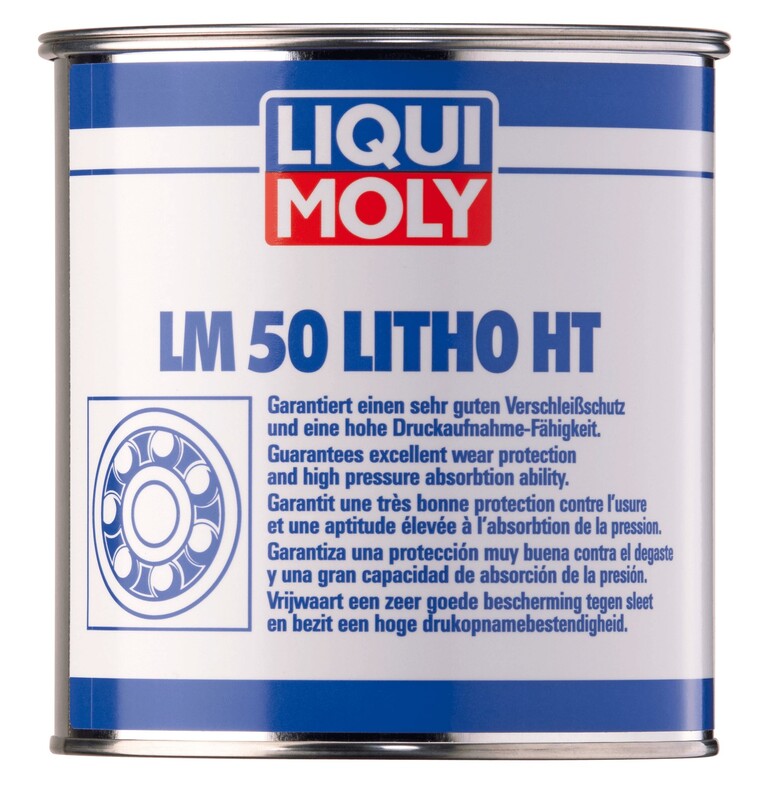 Lata 1kg de grasa de litio Liqui Moly LM 50 LITHO HT LIQUI MOLY 3407