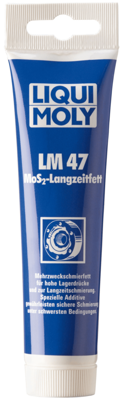 Tubo 100g de grasa de larga duración Liqui Moly LM 47 +MOS2 LIQUI MOLY 3510