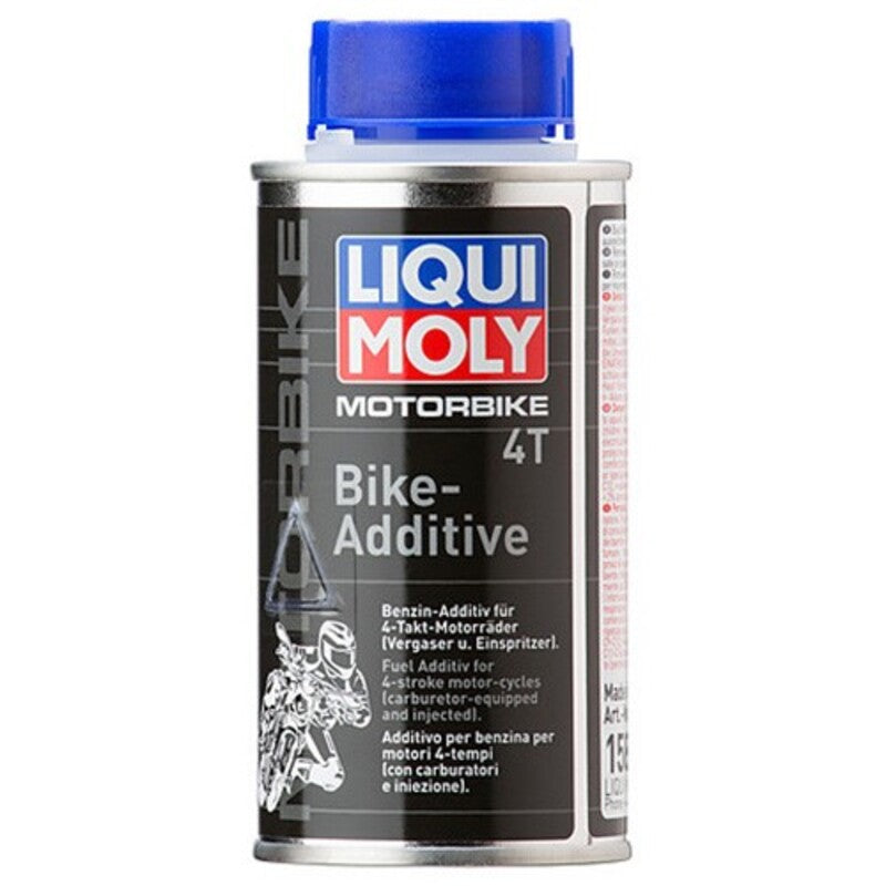 Aditivo de combustible Liqui Moly eliminador de residuos de motores 4T 125ml LIQUI MOLY 1581