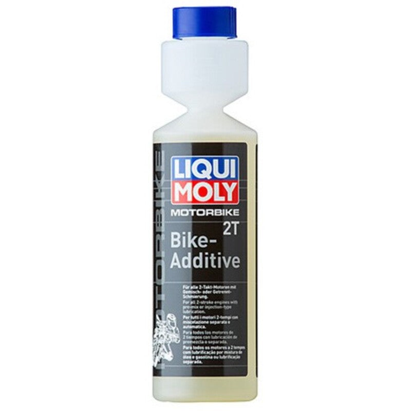 Aditivo de combustible Liqui Moly eliminador de residuos de motores 2T 250ml LIQUI MOLY 1582