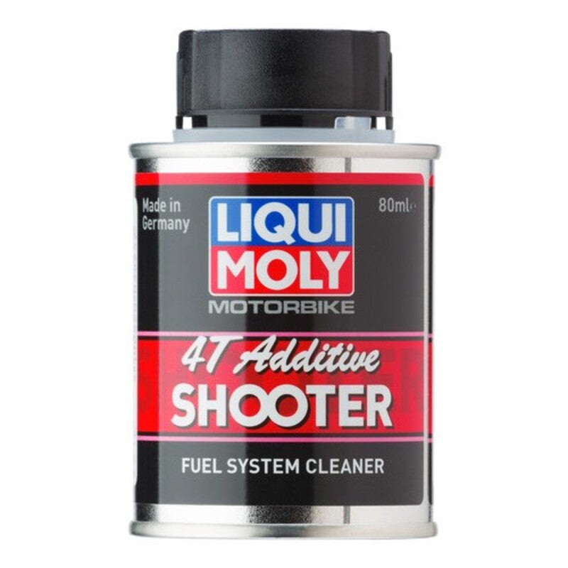 Aditivo de combustible Liqui Moly eliminador de residuos de motores 4t Shooter 80ml LIQUI MOLY 7837