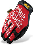 Par de guantes MECHANIX The Original rojo MECHANIX WEAR MG-02-011
