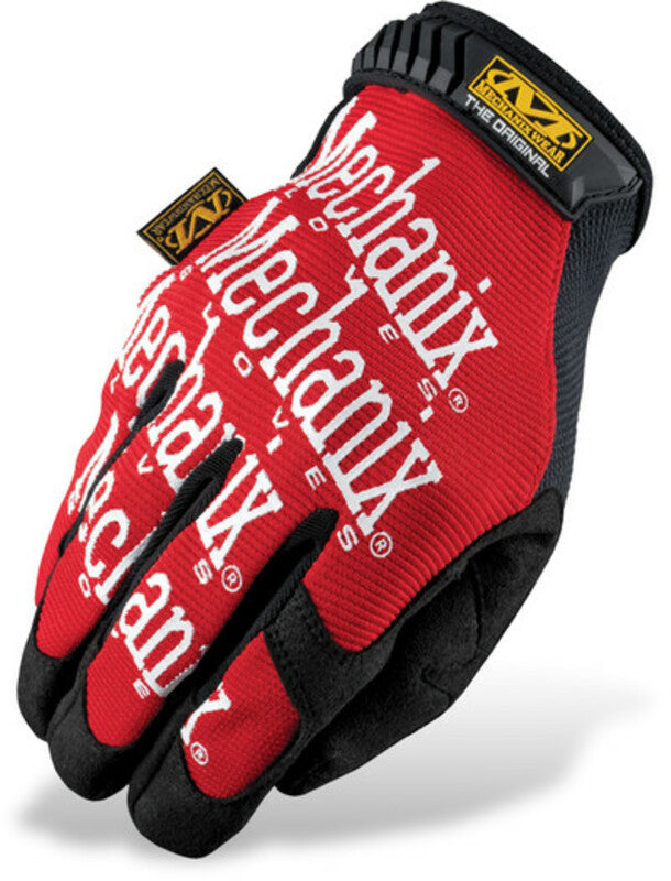 Par de guantes MECHANIX The Original rojo MECHANIX WEAR MG-02-011