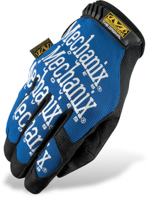 Par de guantes MECHANIX The Original azul MECHANIX WEAR MG-03-009