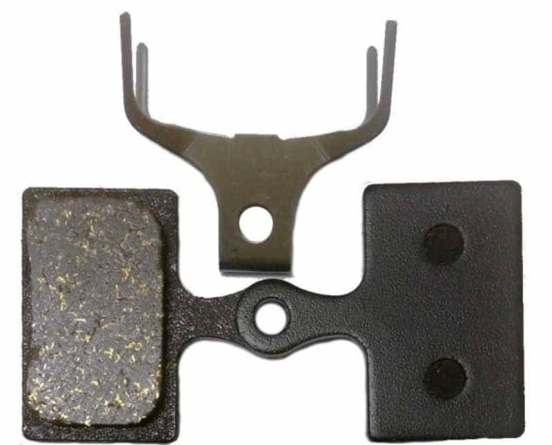 Pastillas de freno bicicleta V Bike SHIMANO carretera orgánicas V BIKE DS-63R+SP-63