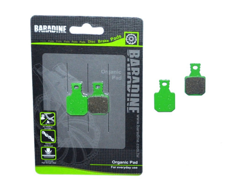 Pastillas de freno bicicleta V Bike MAGURA MT7 orgánicas V BIKE DS-62R
