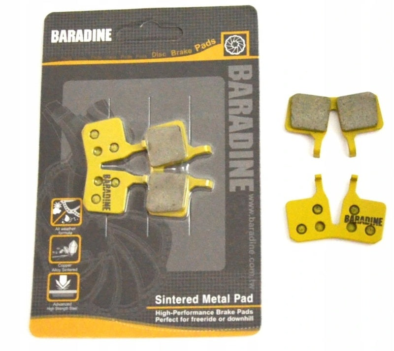 Pastillas de freno bicicleta V Bike MAGURA MT5 sinterizadas V BIKE DS-61S