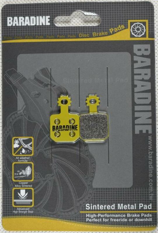 Pastillas de freno bicicleta V Bike MAGURA MT7 sinterizadas V BIKE DS-62S