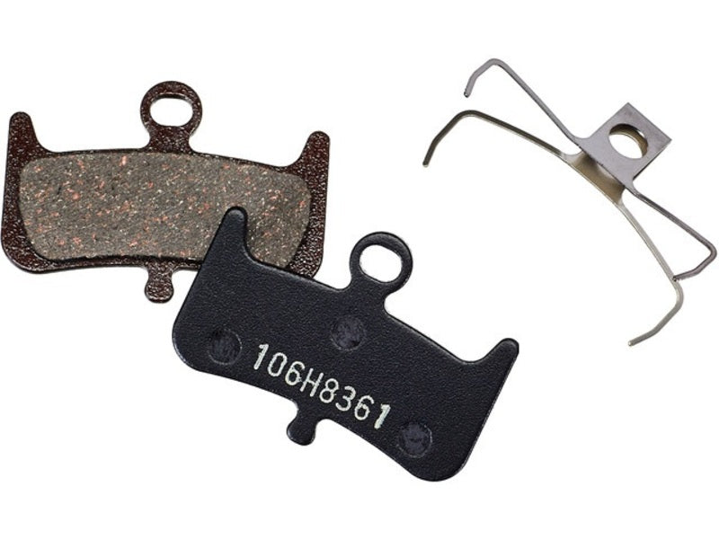 Pastillas de freno bicicleta V Bike HAYES DOMINION A4 Semi-Metálicas V BIKE DS-66+SP-66