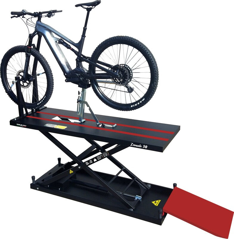 Mesa elevador profesional eéctrico de bicicleta BIKE-LIFT BIKE LIFT LEV-50