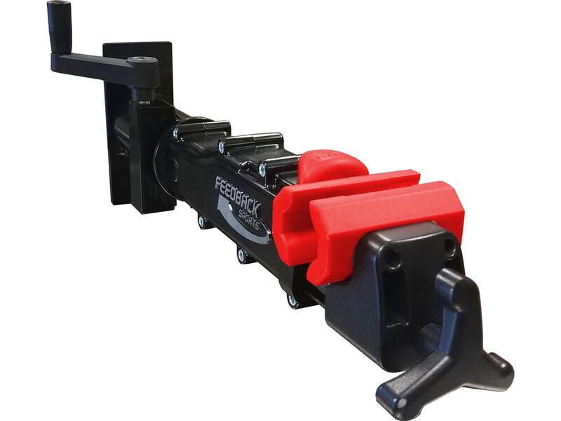 Mordaza de trabajo profesional Bike-Lift para taller de bicicleta (especial e-bike). Anclaje en pare BIKE LIFT FC-WM