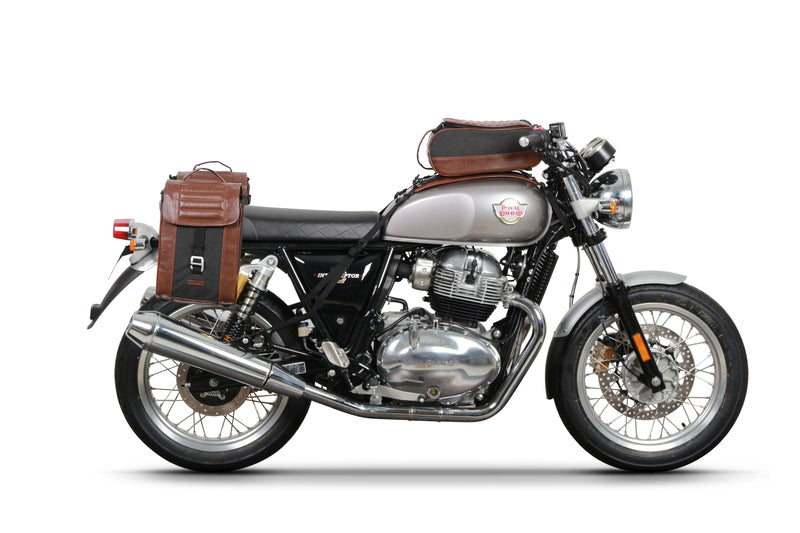 Fijaciones SHAD Alforjas Laterales SR38 Royal Enfield Interceptor 650 2019 SHAD R0NT69SR