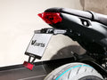 Portamatriculas V PARTS negro - Yamaha MT-09 V PARTS C8-SPY037