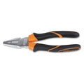 Alicates universales cromados brillantes BETA, mangos en bimaterial BETA 11500148
