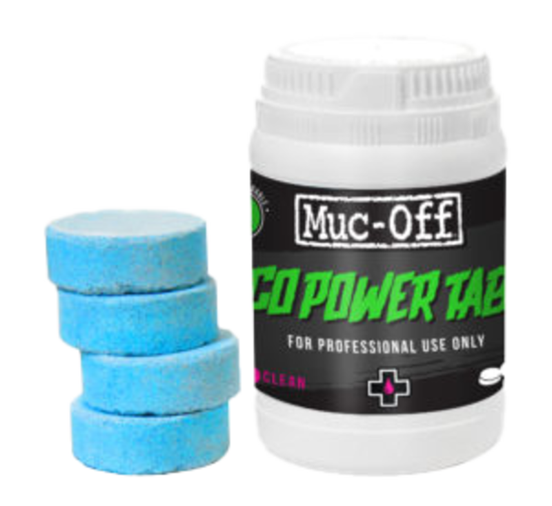 Tabletas Eco Power MUC-OFF para la lavadora Eco Parts MUC-OFF 20091