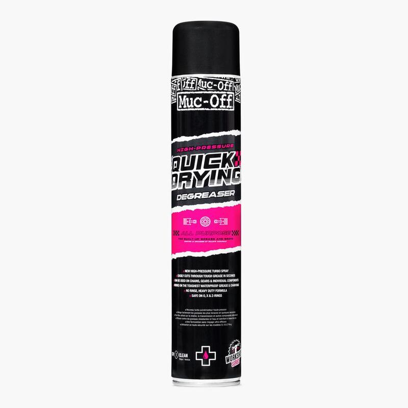 Spray desengrasante MUC-OFF High-Pressure Quick Drying Degreaser, 750 ml MUC-OFF 20403