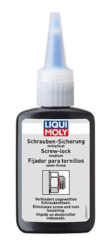Fijador de tornillos semifuerte Liqui Moly 10g LIQUI MOLY 3801