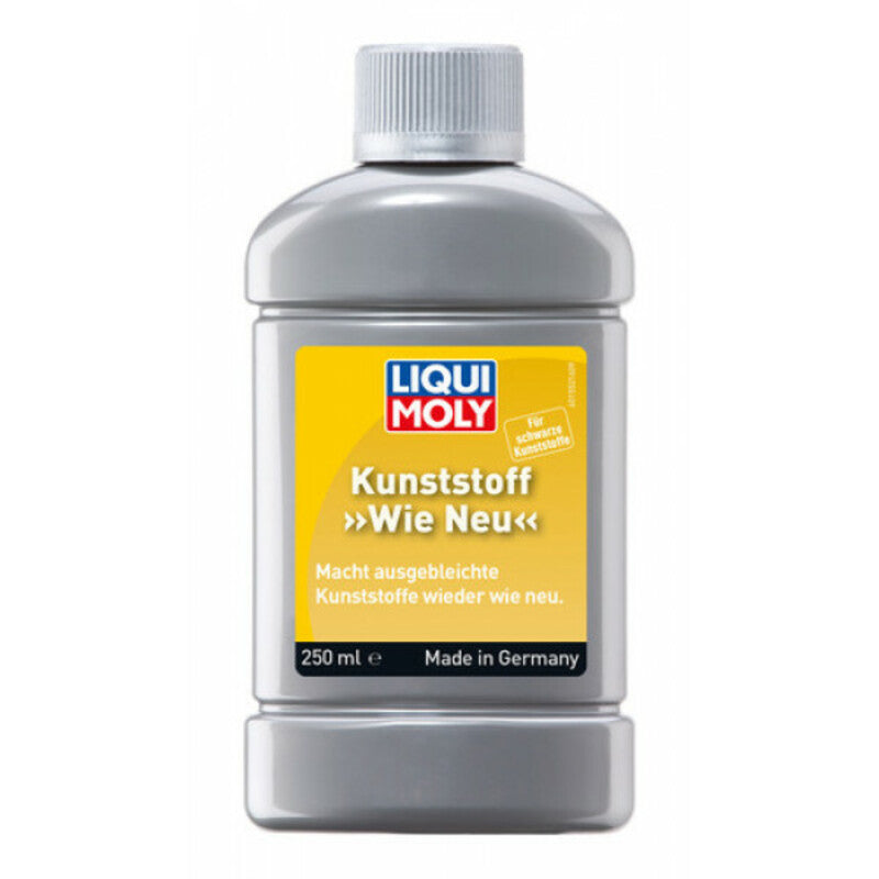 Renovador de plásticos "COMO NUEVO" LIQUI MOLY negro 250ml LIQUI MOLY 1552