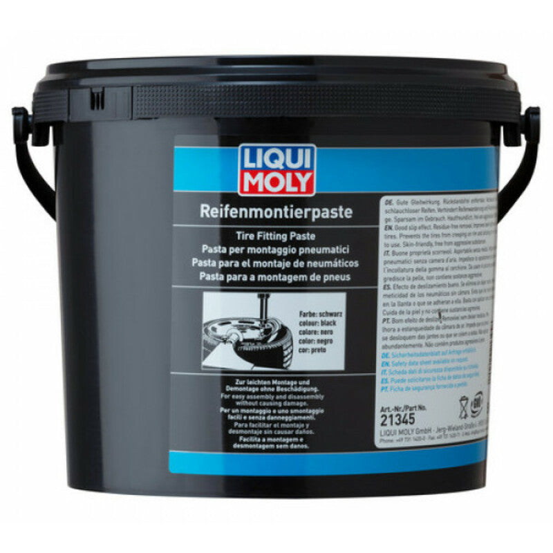 Pasta de montaje de neumáticos negra Liqui Moly 5kg LIQUI MOLY 21345
