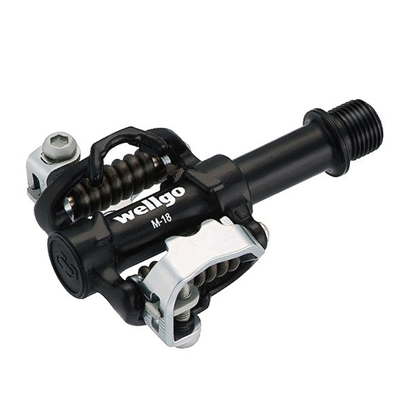 Pedales de bicicleta MTB automáticos WELLGO M919 WELLGO WAM-M18-BLACK