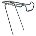V BIKE Portabultos trasero bicicleta, regulable 24-26'' V BIKE JE-610