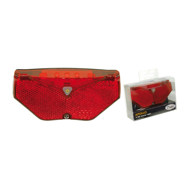 V BIKE Luz trasera de bicicleta LED + reflector. V BIKE CG-409RGF2