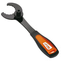 Llave cazoletas pedalier abierta. SUPER B TB-8919
