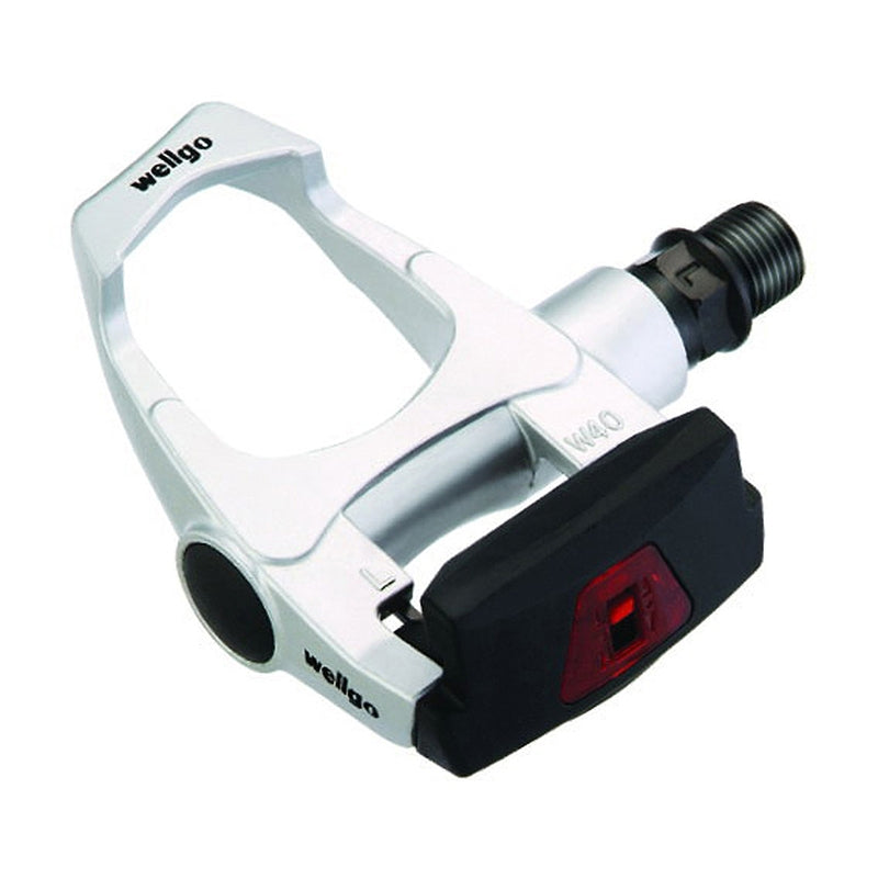 Pedales de bicicleta carretera aluminio WELLGO W40 WELLGO W40-ALLOY
