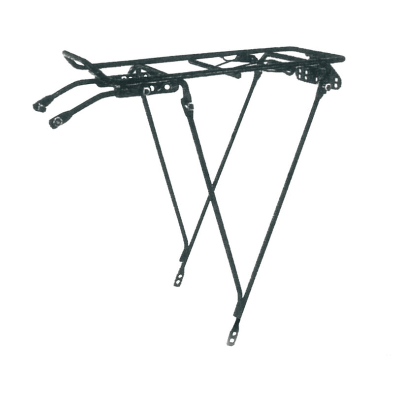 V BIKE Portabultos trasero bicicleta, regulable 26-28'' V BIKE CTG-ME-440149