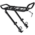 OSTAND Portabultos delantero de bicicleta a los pivotes de freno OSTAND CD-240-BLACK