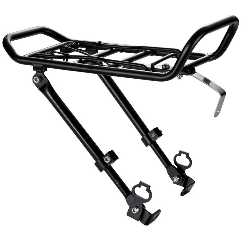OSTAND Portabultos delantero de bicicleta a los pivotes de freno OSTAND CD-240-BLACK