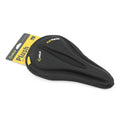 Funda Sillín bicicleta VELO VLC033 240x260mm. Unisex, prostática. GEL Tech. Color negro VELO VLC033