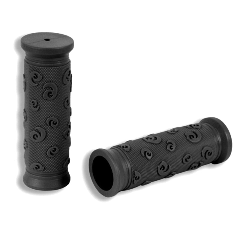 Puños de bicicleta infantil / grip-shift. Negro. 95mm V BIKE CB-3547S-B