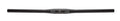 Manillar de bicicleta UNO plano 720mm - Ø31,8 Negro KALLOY UNO HB-FB11L-720-BLACK