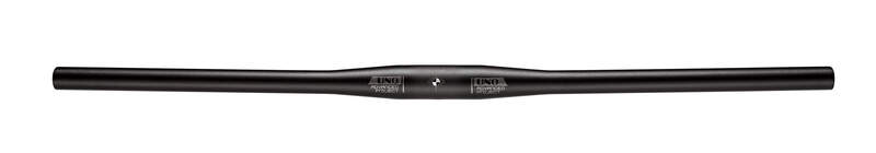 Manillar de bicicleta UNO plano 720mm - Ø31,8 Negro KALLOY UNO HB-FB11L-720-BLACK
