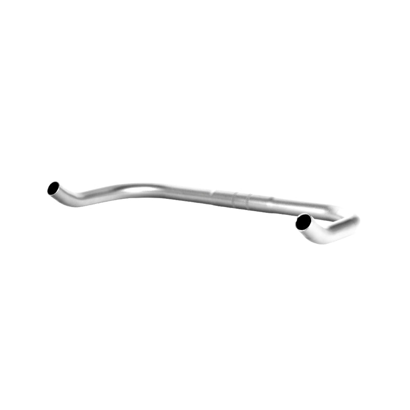 Manillar bicicleta especial reparto / fixie. Ø25.4 440mm. Plata V BIKE JD-121T-254-SL-440-2