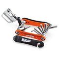 Herramienta plegable 18 funciones SUPER B TB-FD20-ORANGE