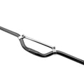 Manillar de bicicleta UNO Con barra de refuerzo 630mm - Ø25,4 Negro KALLOY UNO AL-029T+CRC-B
