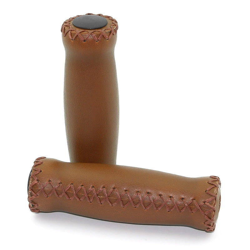 Par Puños bici VELO Comfort 127mm VELO VLG617A127-BROWN