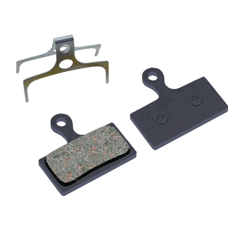 Juego pastillas de freno bici resina Shimano BR-M985 G02A SLX (2012-) / XT / XTR (2011-) V BIKE BDP-87A