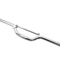 Manillar de bicicleta UNO Con barra de refuerzo 630mm - Ø25,4 Plata KALLOY UNO AL-029T+CRC-2