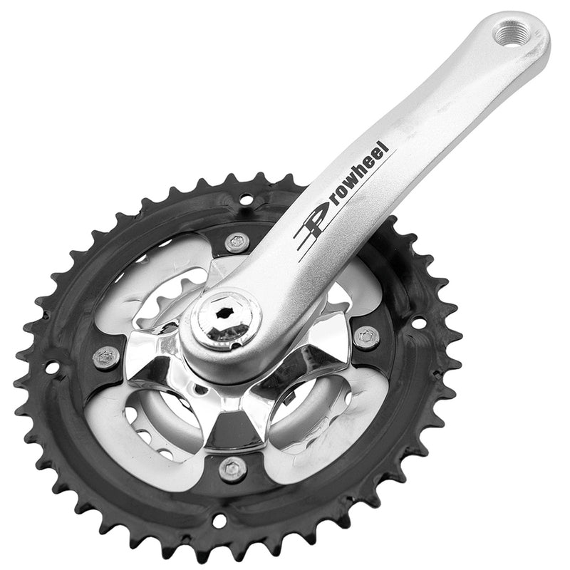 PROWHEEL Set platos y bielas de bicicleta 3X7 / 3X8 Bielas 170mm PROWHEEL MA-A530