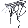 OSTAND Portabultos trasero para bicicletas con freno de disco OSTAND CD-47-BLACK