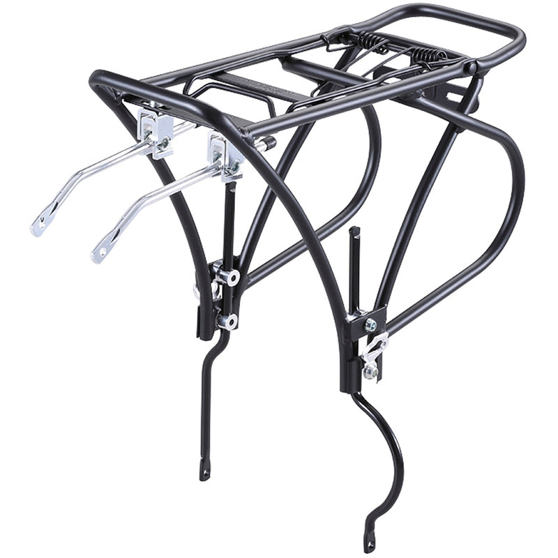 OSTAND Portabultos trasero para bicicletas con freno de disco OSTAND CD-47-BLACK