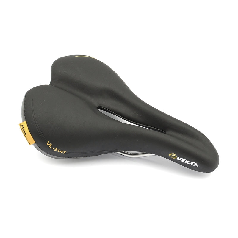 Sillín bicicleta VELO VL3147 prostático. Negro. Masculino VELO VL3147-BLACK