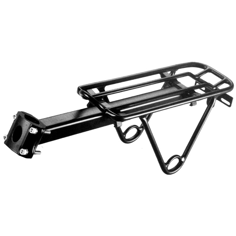 OSTAND Portabultos trasero de bicicleta a la tija OSTAND CD-28B-BLACK