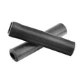 Par puños bici VELO 135mm 100% silicona negros VELO VLG-934A-BLACK